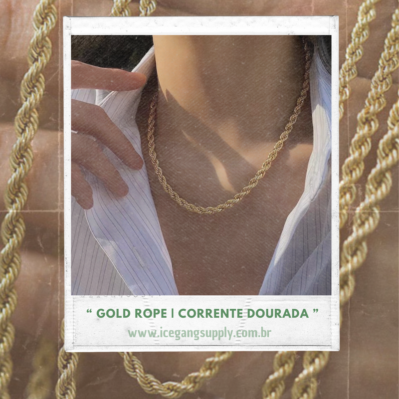 Gold Rope | Corrente Dourada