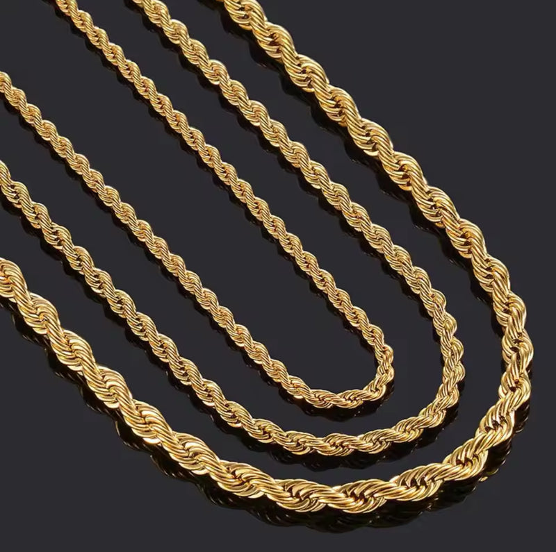 Gold Rope | Corrente Dourada