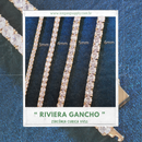 Riviera Gancho +A4 | Corrente Cravejada