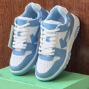 Tenis Off White | Out Off Office Azul