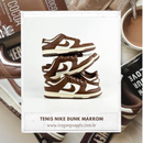 Tenis Nike Dunk Marrom "Cacao wow"