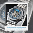 Automatic Longlux | Relógio Automático