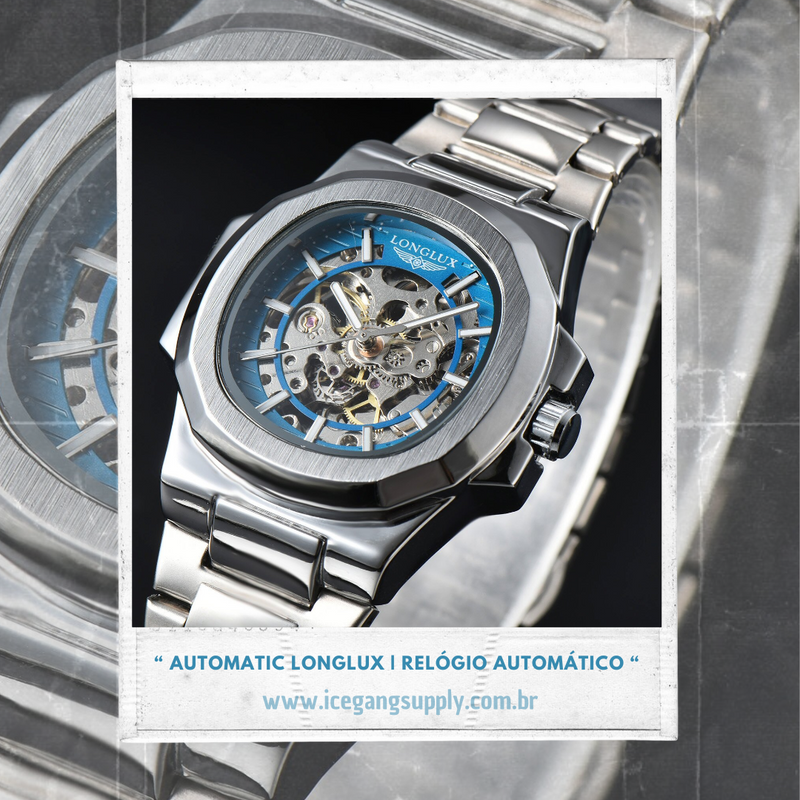 Automatic Longlux | Relógio Automático