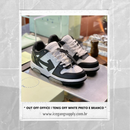 Tenis Off white | " Out Off Office " Black and White