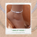 Anklet Boho | Tornozeleira feminina de Alto Luxo