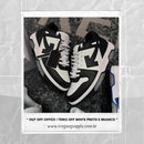 Tenis Off white | " Out Off Office " Black and White