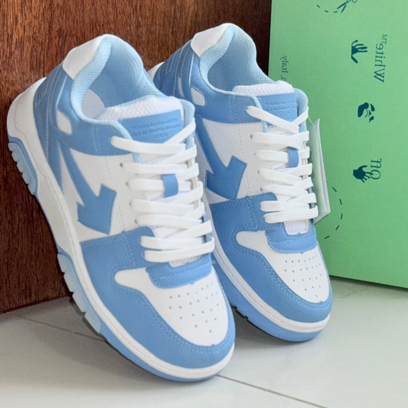 Tenis Off White | Out Off Office Azul