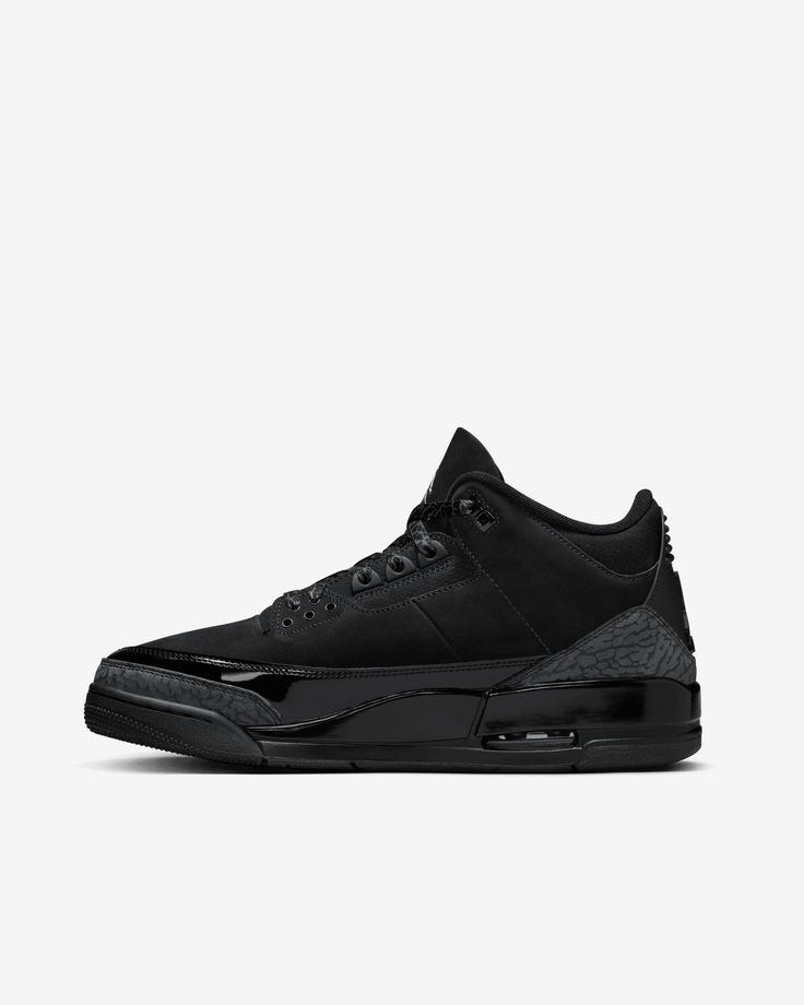 Jordan 3 " Black cat  "