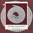 Riviera fecho Abas | Corrente cravejada