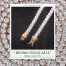 Riviera fecho Abas | Corrente cravejada