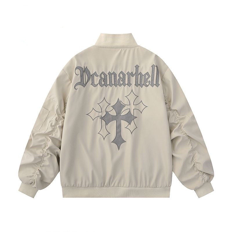 Jaqueta Bomber Stock Cross