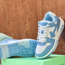 Tenis Off White | Out Off Office Azul