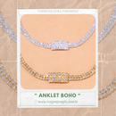 Anklet Boho | Tornozeleira feminina de Alto Luxo
