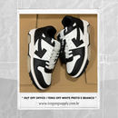 Tenis Off white | " Out Off Office " Black and White