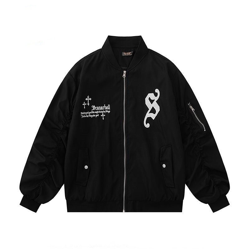 Jaqueta Bomber Stock Cross