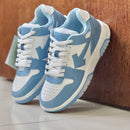 Tenis Off White | Out Off Office Azul
