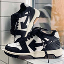 Tenis Off white | " Out Off Office " Black and White