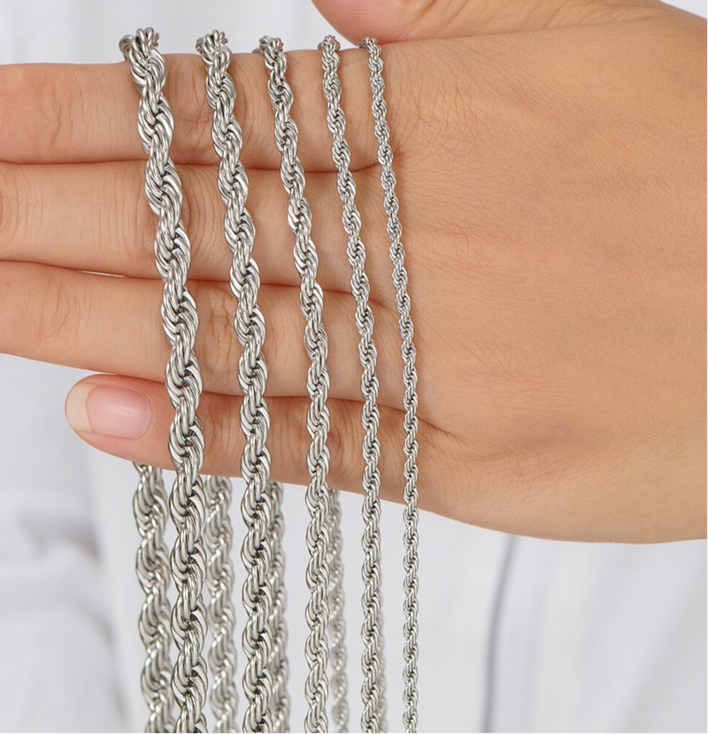 Silver Rope | Corrente Prata