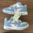 Tenis Off White | Out Off Office Azul