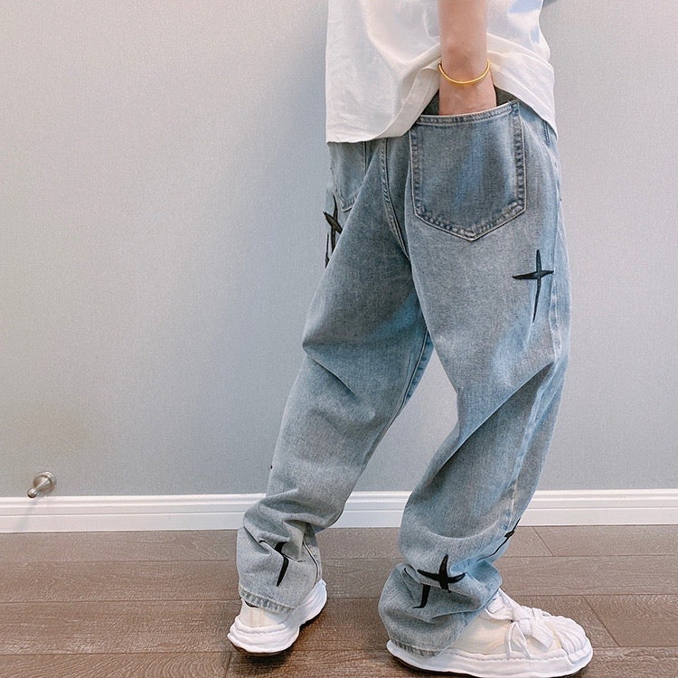 Calça Jeans Y2K 2