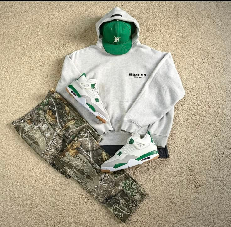 Air Jordan 4 X Nike SB " Pine Green "