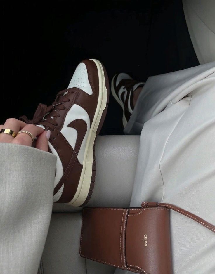 Tenis Nike Dunk Marrom "Cacao wow"