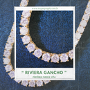 Riviera Gancho +A4 | Corrente Cravejada