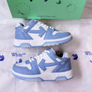 Tenis Off White | Out Off Office Azul