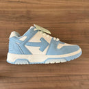 Tenis Off White | Out Off Office Azul