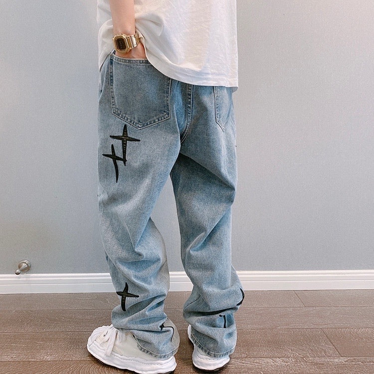 Calça Jeans Y2K 2