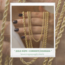 Gold Rope | Corrente Dourada
