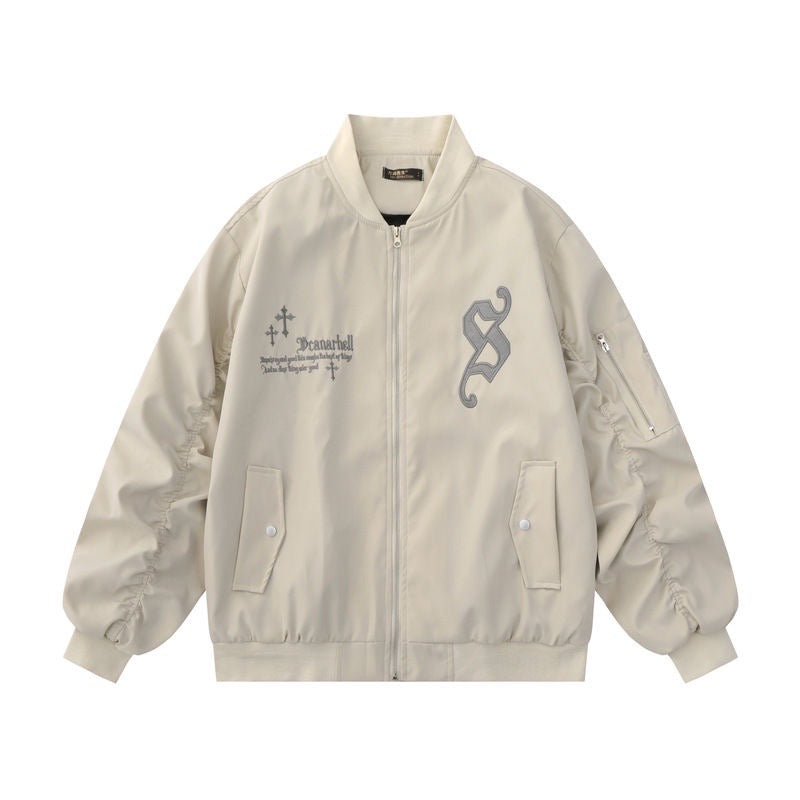 Jaqueta Bomber Stock Cross