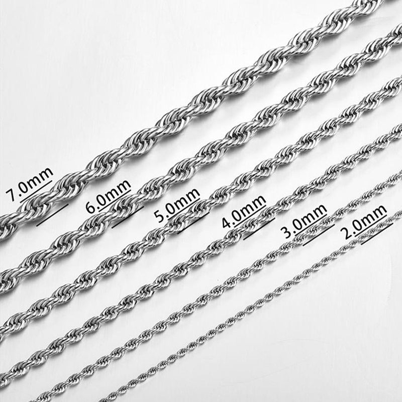 Silver Rope | Corrente Prata