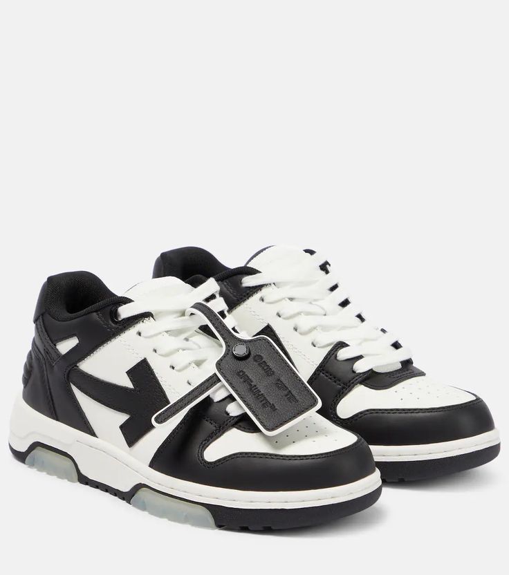 Tenis Off white | " Out Off Office " Black and White