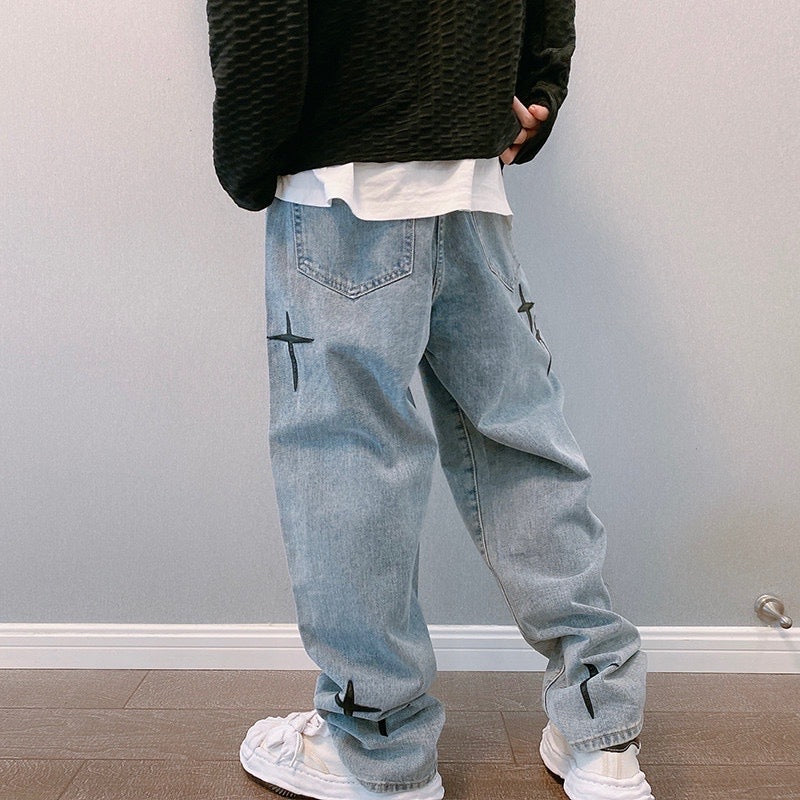 Calça Jeans Y2K 2