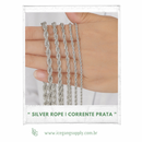 Silver Rope | Corrente Prata