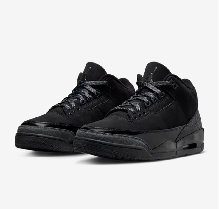 Jordan 3 " Black cat  "