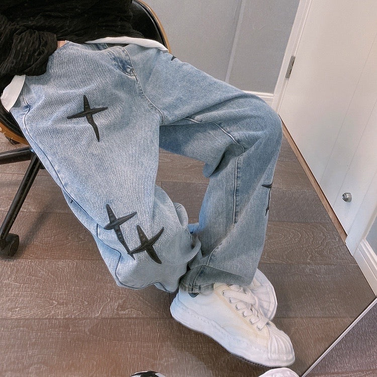 Calça Jeans Y2K 2