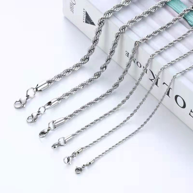 Silver Rope | Corrente Prata