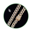 Prong Link Choker / Corrente de 20mm.