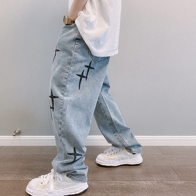 Calça Jeans Y2K 2
