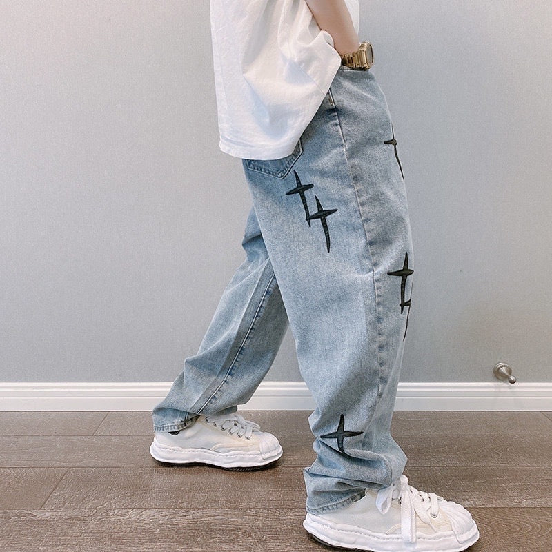 Calça Jeans Y2K 2