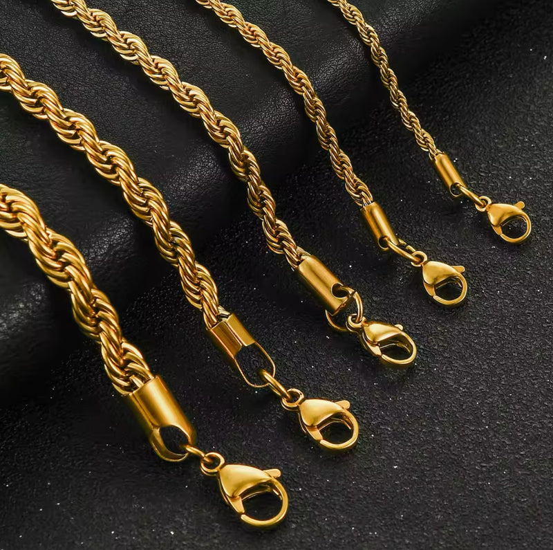 Gold Rope | Corrente Dourada