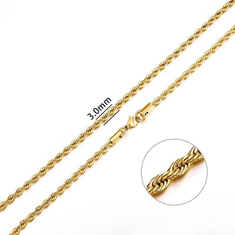 Gold Rope | Corrente Dourada