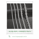 Silver Rope | Corrente Prata