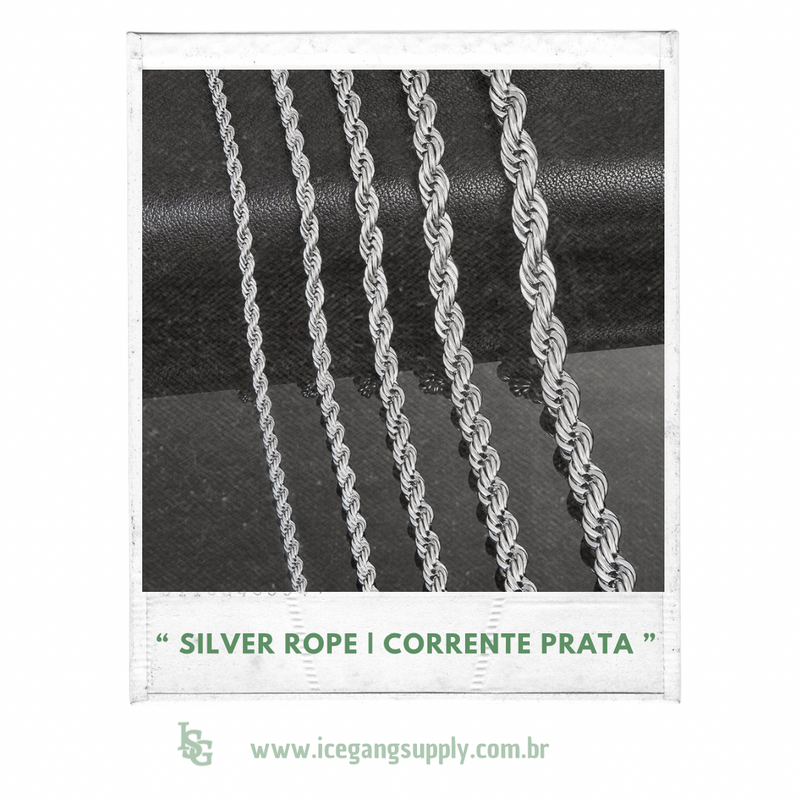 Silver Rope | Corrente Prata