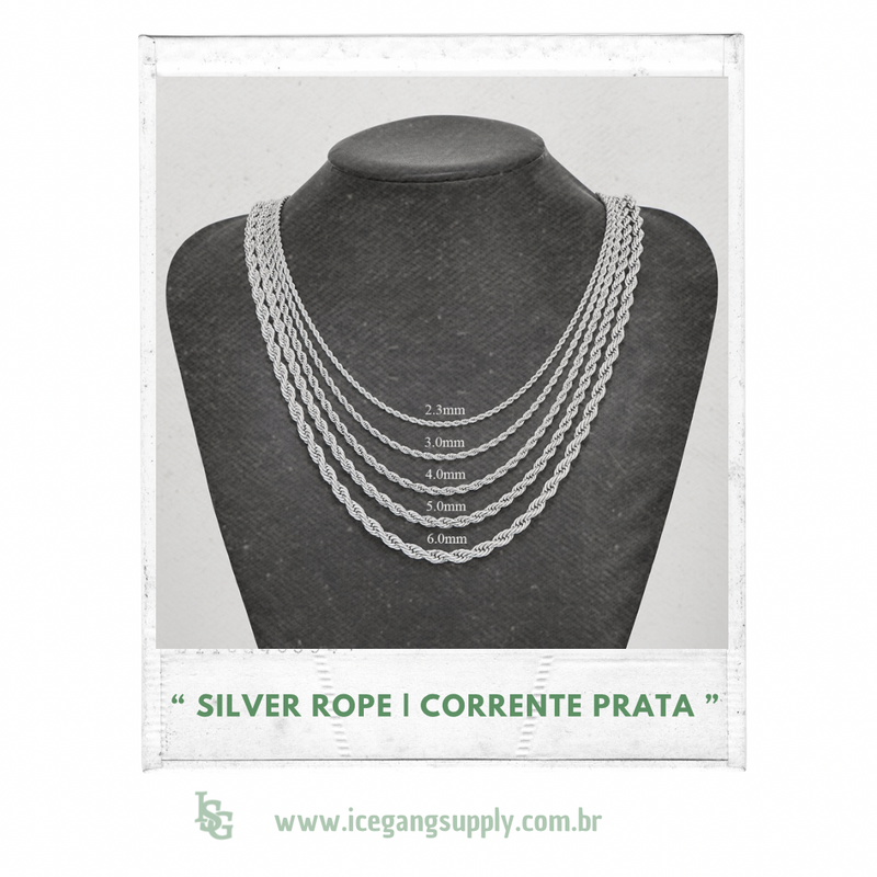 Silver Rope | Corrente Prata
