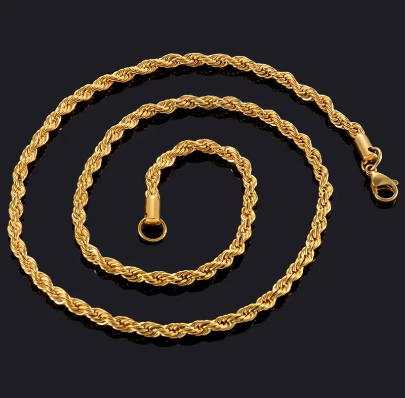Gold Rope | Corrente Dourada