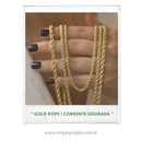 Gold Rope | Corrente Dourada