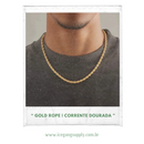 Gold Rope | Corrente Dourada